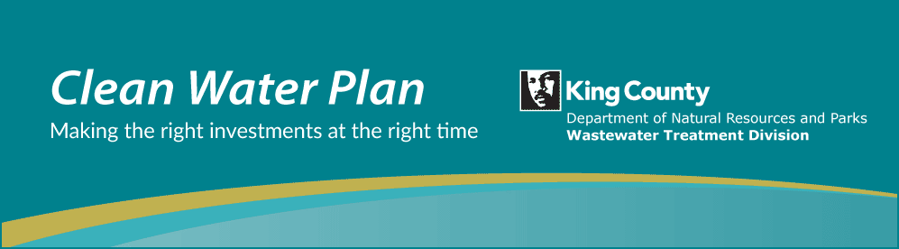 Clean Water Plan header